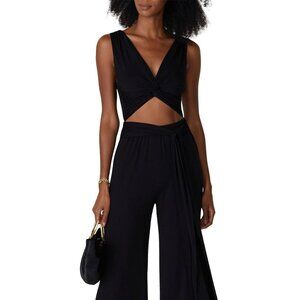 Twist Front Jumpsuit